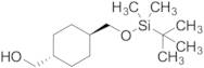 [trans-4-[[(tert-Butyldimethylsilanyl)oxy]methyl]cyclohexyl]methanol