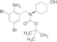tert-Butyl (2-Amino-3,5-dibromobenzyl)((1r,4r)-4-hydroxycyclohexyl)carbamate