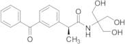 (S)-2-(3-Benzoylphenyl)-N-(1,3-dihydroxy-2-(hydroxymethyl)propan-2-yl)propanamide