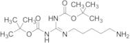 C,C'-Bis(1,1-dimethylethyl) N,N'-[(5-Aminopentyl)carbonimidoyl]bis[carbamate]