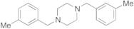 N,N'-Bis(3'-Me-benzyl)-piperazine