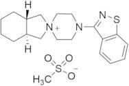 (3aS,7aS)-4'-(Benzo[d]isothiazol-3-yl)octahydrospiro[isoindole-2,1'-piperazin]-2-ium Methanesulf...