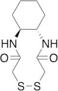 rac-trans-1,2-Bis(2-mercaptoacetamido)cyclohexane Disulfide