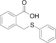 2-[(Phenylsulfanyl)methyl]benzenecarboxylic Acid