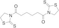 1,​6-​Bis(2-​sulfanylidene-​1,​3-​thiazolidin-​3-​yl)​hexane-​1,​6-​dione