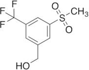 [3-Methanesulfonyl-5-(trifluoromethyl)phenyl]methanol