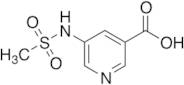 5-Methanesulfonamidopyridine-3-carboxylic Acid