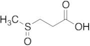 3-Methanesulfinylpropanoic Acid (>85%)