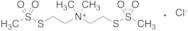 Bis-(2-methanethiosulfonatoethyl)dimethylammonium Chloride
