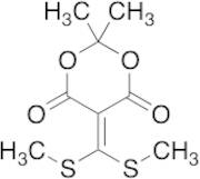 5-[Bis(methylthio)methylene]-2,2-dimethyl-1,3-dioxane-4,6-dione
