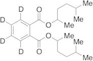 Bis(5-Methyl-2-hexyl) Phthalate-d4