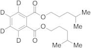 Bis(4-methylpentyl) Phthalate-d4