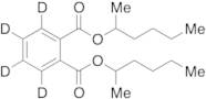 Bis(1-methylpentyl) Phthalate-d4