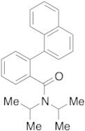 N,N-Bis(1-methylethyl)-2-(1-naphthalenyl)-benzamide