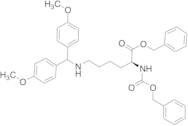 N6-[Bis(4-methoxyphenyl)methyl]-N2-[(phenylmethoxy)carbonyl]-L-lysine Phenylmethyl Ester