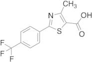 4-Methyl-2-(4-(trifluoromethyl)phenyl)thiazole-5-carboxylic Acid