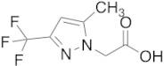(5-Methyl-3-trifluoromethylpyrazol-1-yl)acetic Acid