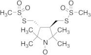 Trans-3,4-Bis[[(methylsulfonyl)thio]methyl]-2,2,5,5-tetramethylpyrrolidin-1-yloxyl Radical