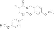 1,3-Bis(4-methoxybenzyl)-5-fluorodihydrouracil