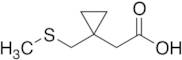 2-{1-[(Methylsulfanyl)methyl]cyclopropyl}acetic Acid