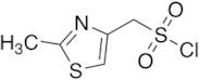(2-Methyl-1,3-thiazol-4-yl)methanesulfonyl Chloride
