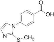4-[2-(Methylsulfanyl)-1H-imidazol-1-yl]benzoic Acid