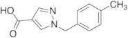 1-(4-Methylbenzyl)-1H-pyrazole-4-carboxylic Acid
