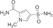 1-Methyl-4-sulfamoyl-1H-pyrrole-2-carboxamide