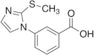 3-[2-(Methylsulfanyl)-1H-imidazol-1-yl]benzoic Acid