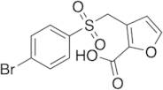 3-[(4-Bromobenzenesulfonyl)methyl]furan-2-carboxylic Acid