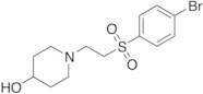 1-[2-(4-Bromobenzenesulfonyl)ethyl]piperidin-4-ol
