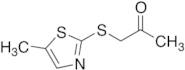 1-[(5-Methyl-1,3-thiazol-2-yl)sulfanyl]propan-2-one