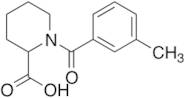 1-(3-Methylbenzoyl)piperidine-2-carboxylic Acid