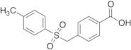 4-[(4-Methylbenzenesulfonyl)methyl]benzoic Acid