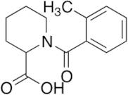 1-(2-Methylbenzoyl)piperidine-2-carboxylic Acid