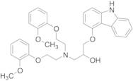 1-[Bis[2-(2-methoxyphenoxy)ethyl]amino]-3-(9H-carbazol-4-yloxy)-2-propanol