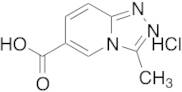 3-methyl-[1,2,4]triazolo[4,3-a]pyridine-6-carboxylic acid hydrochloride