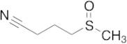 4-methanesulfinylbutanenitrile