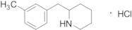 2-(3-Methylbenzyl)piperidine Hydrochloride