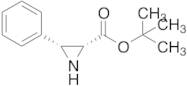 cis-tert-butyl 3-phenylaziridine-2-carboxylate