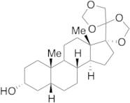 (3a,5b)-17,20:20,21-Bis[methylenebis(oxy)]pregnan-3-ol