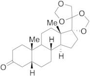 (5b)-17,20:20,21-Bis[methylenebis(oxy)]pregnan-3-one