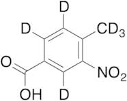 4-Methyl-3-nitrobenzoic Acid-D6