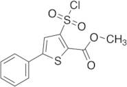 Methyl 3-(Chlorosulfonyl)-5-phenylthiophene-2-carboxylate