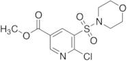 Methyl 6-Chloro-5-(morpholine-4-sulfonyl)pyridine-3-carboxylate