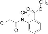 Methyl 2-(2-Chloro-N-methylacetamido)benzoate