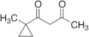 1-(1-Methylcyclopropyl)butane-1,3-dione