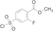 Methyl 4-(Chlorosulfonyl)-2-fluorobenzoate