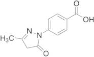 1-(4-Carboxyphenyl)-3-methyl-5-pyrazolone