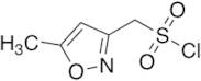 (5-Methyl-1,2-oxazol-3-yl)methanesulfonyl Chloride